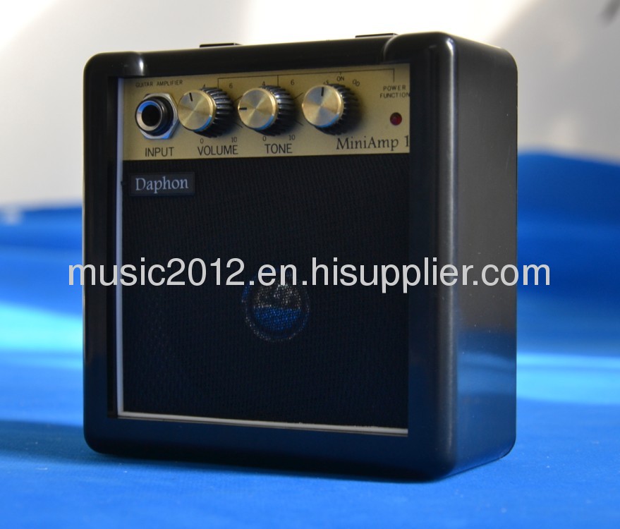 Portable 3W mini guitar amplifier/amp for guitar-Hotsale Daphon 