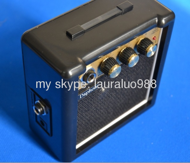 Portable 3W mini guitar amplifier/amp for guitar-Hotsale Daphon 