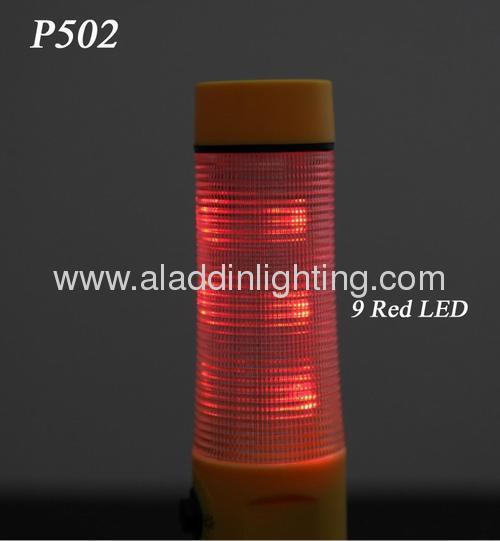 Emergency LED Flashlight with life hammer