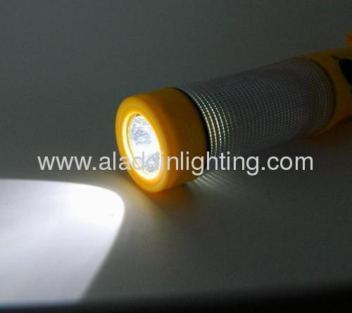 Emergency LED Flashlight with life hammer