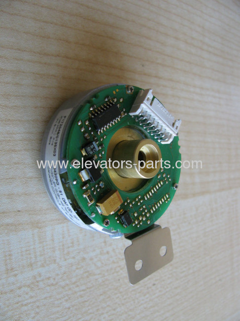 Elevator parts door motor encoder
