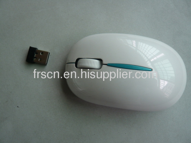 Private Mold Fulll Wireless Mouse With Nano Receiver