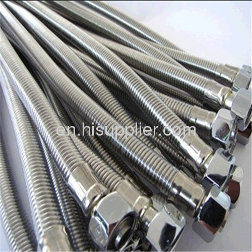 Best price 300 series stainless steel flexible metal Hose/ stainless steel metal bellow 