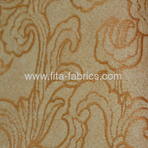 100% Polyester jacquard faux suede sofa cover