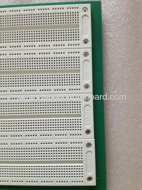 SYD-500 - - 2860 points solderless breadboard