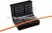 Fiber optic cable jacket slitter