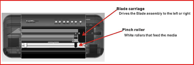  Wholesale - A3 Size Portable Vinyl Cutter and Plotter with Contour Cut Function