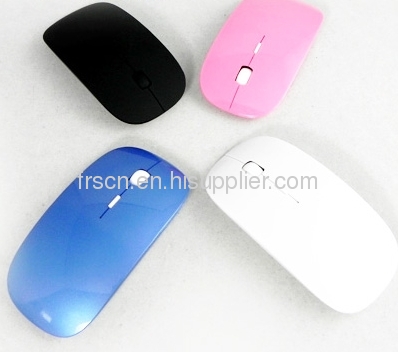 2.4g wireless slim mouse Super wireless thin mouse