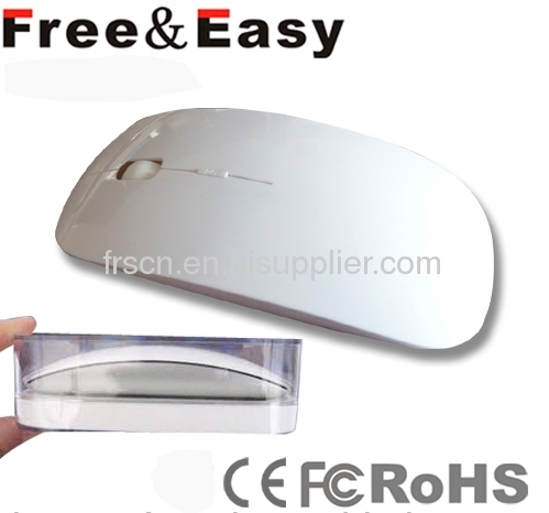 Ultra Slim wireless computer promotional mouse
