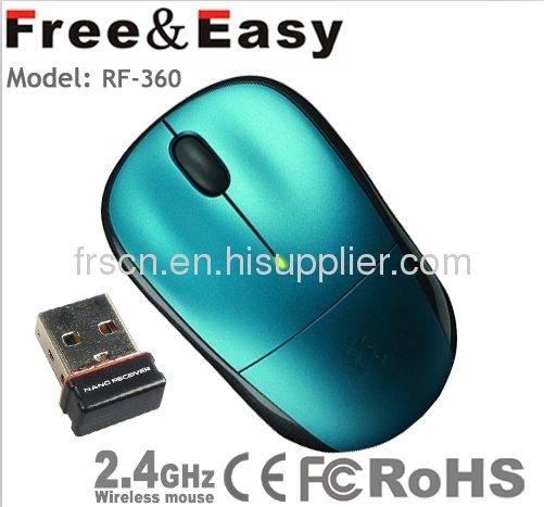 Chinese style optical wireless computer mouse for office users