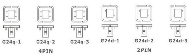 G23 led pl lights smd 13w