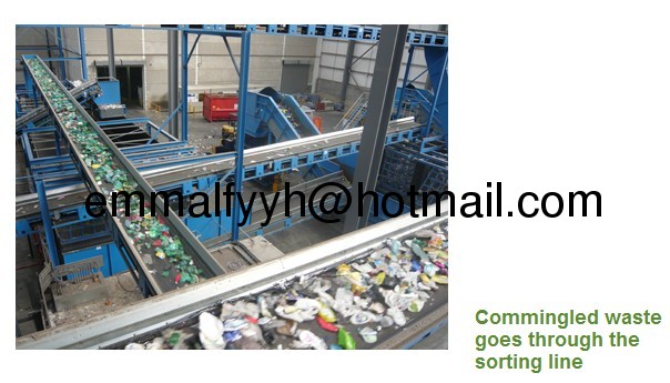waste plastic PET bottle company machine supplier