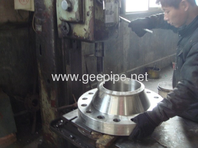 China high pressure big size WN flange 