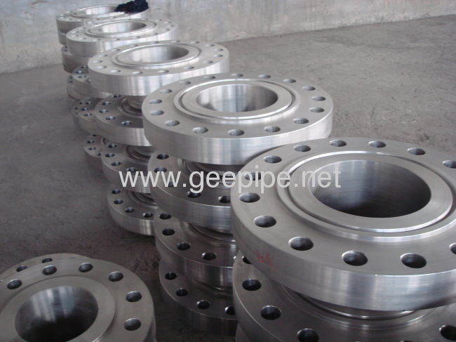 China high pressure big size WN flange 