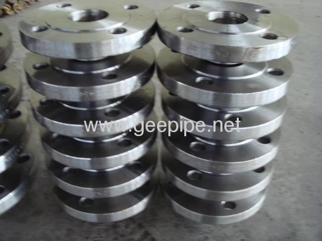 China high pressure big size WN flange 