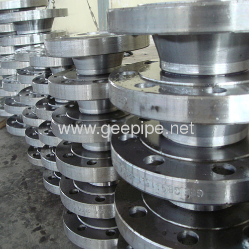 china stainless steel forged welded neck flange 