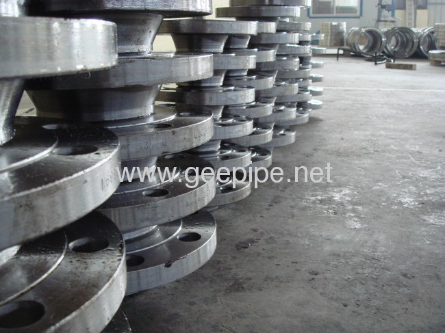 china stainless steel forged welded neck flange 