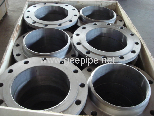 China carbon steel forgedwelding neck flange