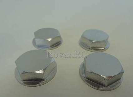  1/5 Baja Enclosed Aluminum Wheel Nuts