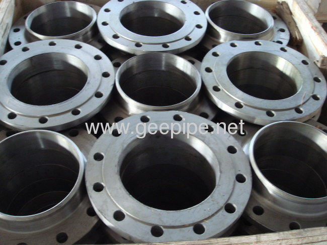 ASME B 16.47 big size alloy steel forged flange 