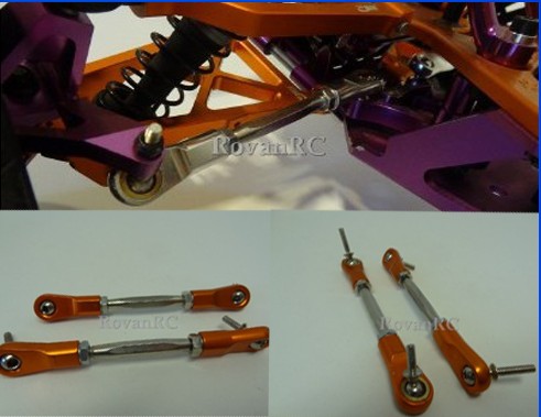 Rovan CNC Aluminum Alloy Steering Turnbuckles