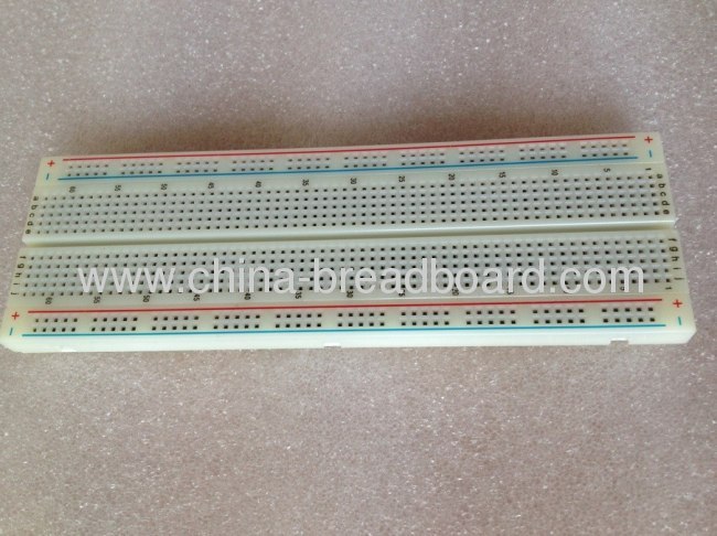 ZY-102 - - 830 points solderless breadboard