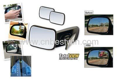 TOTALVIEW ADJUSTABLE BLIND SPOT MIRROR SET OF TWO