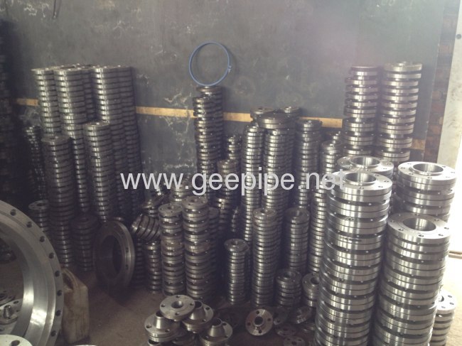 DIN stainless steel forged slip onflange 