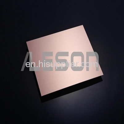 LESON FR4 copper clad laminate