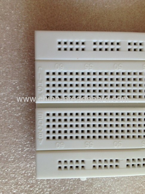 ZY-W102 - - 840 points solderless Breadboard