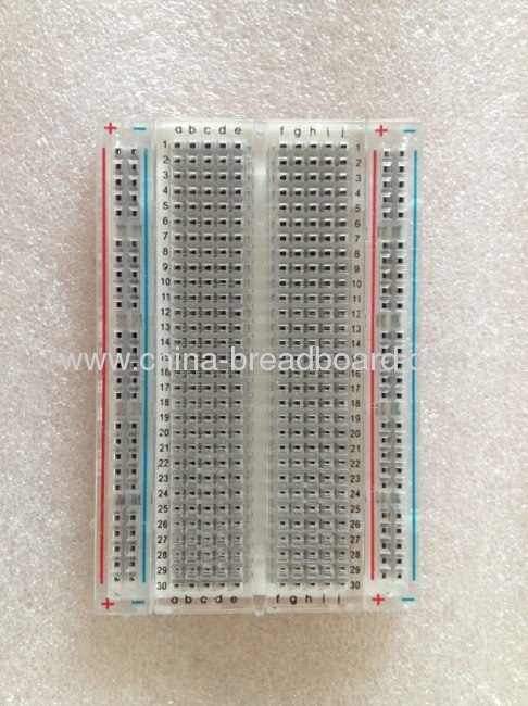 ZYJ-060 - - 300 points transparent solderless breadboard