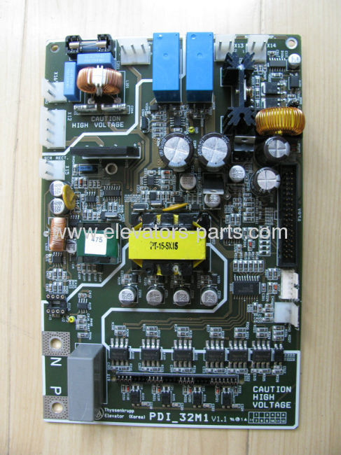Thyssen elevator Korea Inverter Driver PDI-32M1