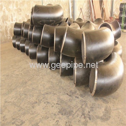 china forged butt welded seamless long radius elbow 