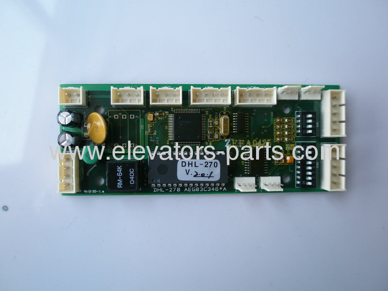 LG-SIGMA elevator spare parts DHL-270
