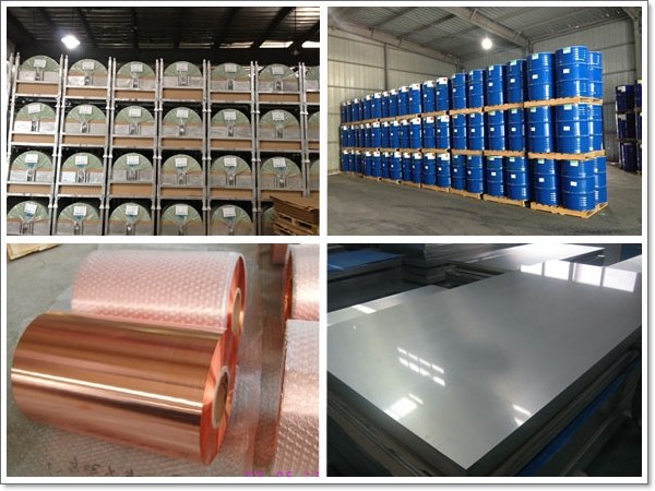 Aluminum based coppper clad laminate