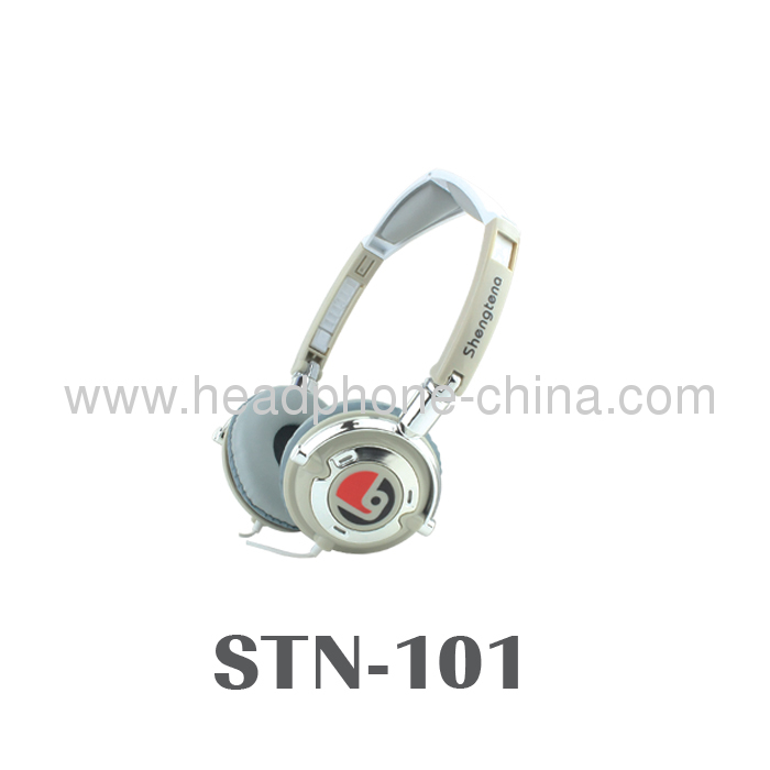 Colorful Foldable Blister Packaging Stereo Over Ear Headphone STN-101