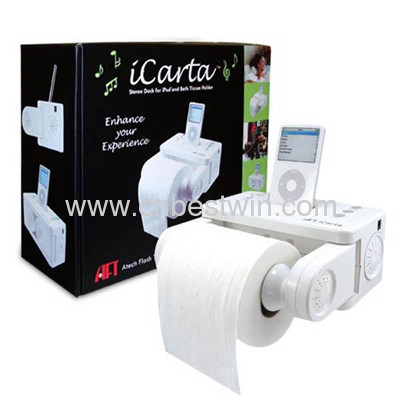 FUNNY SINGING TOILET PAPER