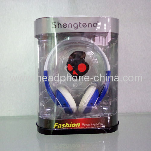 Non-slip Soft Padded Promotional Stereo Over Ear Headphone STN-103