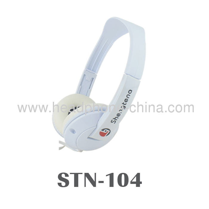 Noise Cancellation Strong Bass Sound Over-the-Ear Headphones STN-104