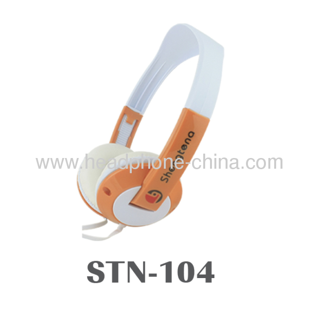 Noise Cancellation Strong Bass Sound Over-the-Ear Headphones STN-104