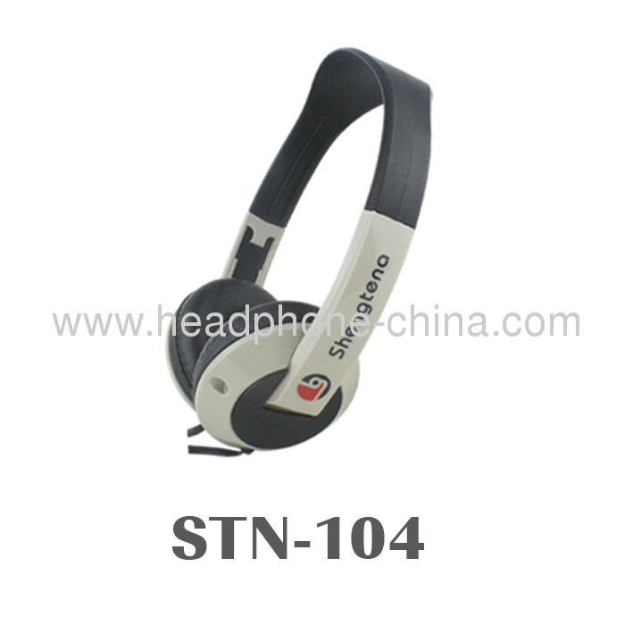 Noise Cancellation Strong Bass Sound Over-the-Ear Headphones STN-104