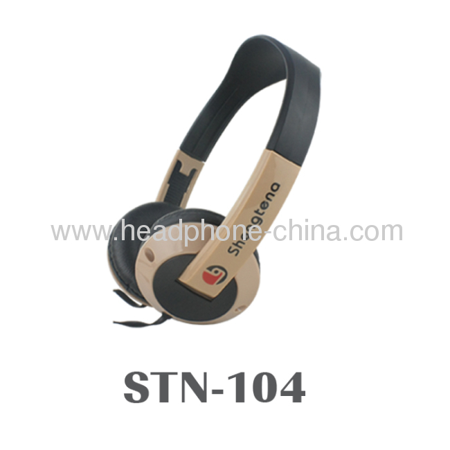 Noise Cancellation Strong Bass Sound Over-the-Ear Headphones STN-104