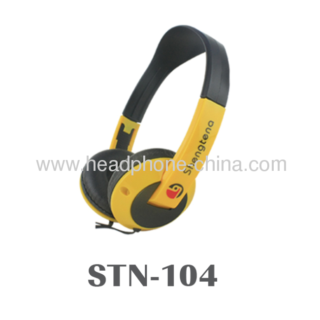 Noise Cancellation Strong Bass Sound Over-the-Ear Headphones STN-104