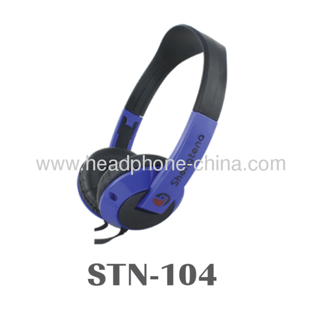 Noise Cancellation Strong Bass Sound Over-the-Ear Headphones STN-104