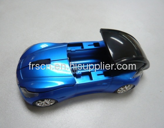 OEM brand wireless gift shining LED car mouse