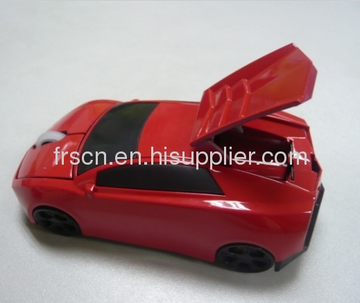 OEM brand wireless gift shining LED car mouse