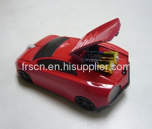 OEM brand wireless gift shining LED car mouse