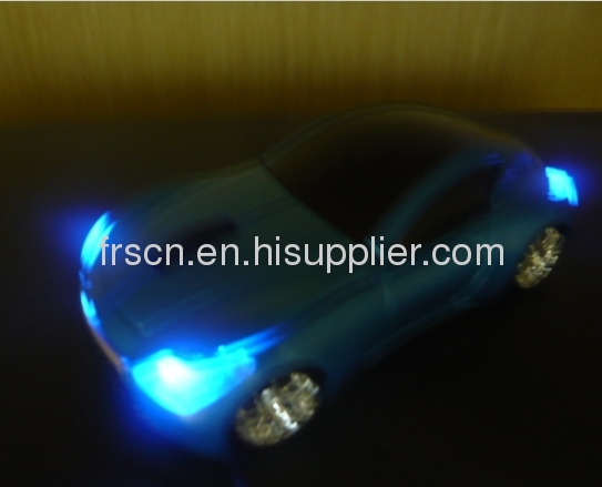 2.4g wireless Lamborghini car mouse