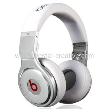 Monster Beats by Dr.Dre Pro Tuned Over-ear White