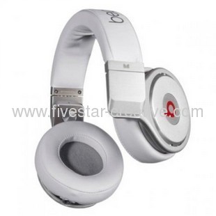 Monster Beats by Dr.Dre Pro Tuned Over-ear White